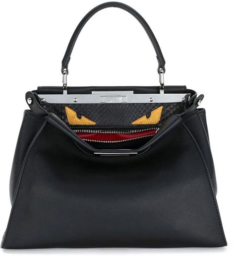 fendi yellow eyes bag|iprice fendi bag.